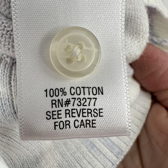 Croft & Barrow Sweater Womens Small Floral Cardigan 3/4 Sleeve Pullover Casual - Picture 6 of 9